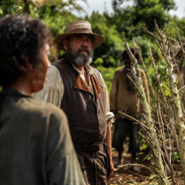 Enchaînés série/feuilleton drame historique LA TROIS