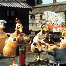 Chicken Run film animation 6TER