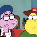 Les Green à Big City dessin animé DISNEY CHANNEL