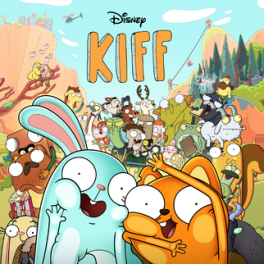Kiff dessin animé DISNEY CHANNEL