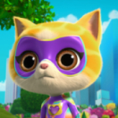 SuperChatons dessin animé DISNEY CHANNEL