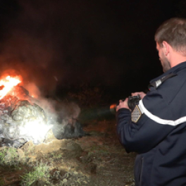 100 jours avec les gendarmes de Bretagne série documentaire société RMC STORY
