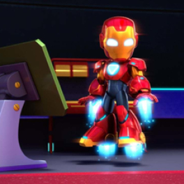 Iron Man et ses amis incroyables série/feuilleton animation DISNEY CHANNEL