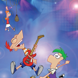 Phinéas et Ferb dessin animé DISNEY CHANNEL