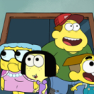 Les Green à Big City dessin animé DISNEY CHANNEL