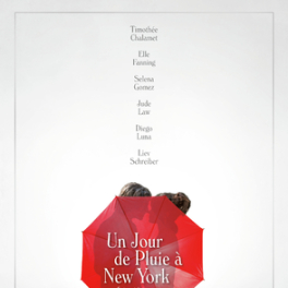 Un jour de pluie à New York film comédie dramatique LA TROIS