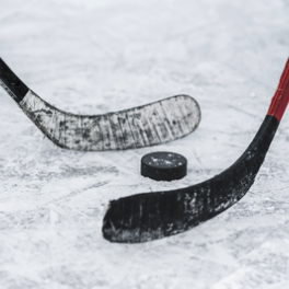Match amical sport hockey sur glace RTS DEUX