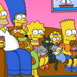 Les Simpson série/feuilleton animation ABXPLORE