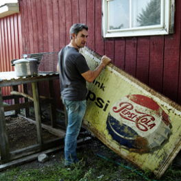 American Pickers - La brocante Made in USA téléréalité PLANETE +