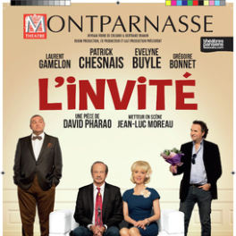 L'invité théâtre FRANCE 4