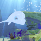 Oum le dauphin blanc dessin animé TIJI