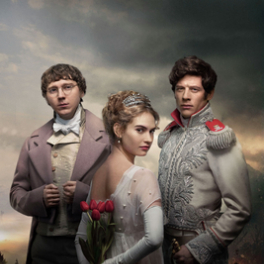 Guerre et paix série/feuilleton drame historique LA TROIS