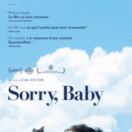 Sorry, Baby film drame BE 1