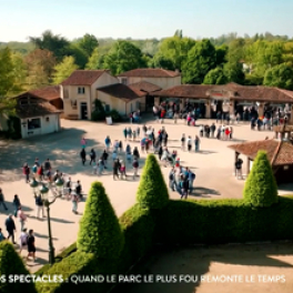 Puy du Fou : nouveautés et coulisses d'un parc pas comme les autres documentaire société TMC
