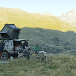La folie du camping-car : des vacances pas comme les autres série documentaire société RMC STORY