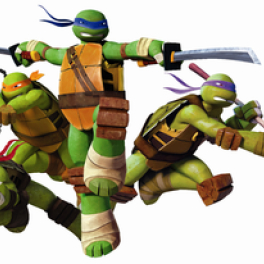 Les Tortues Ninja série/feuilleton animation CANAL J