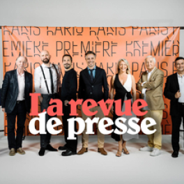 La revue de presse talk-show PARIS PREMIERE