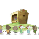 Elinor veut tout savoir tekenfilm PIWI +