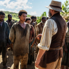 Enchaînés série/feuilleton drame historique FRANCE 2