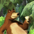 Masha et Michka dessin animé PIWI +