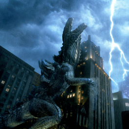Godzilla film science-fiction ZES