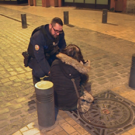 100 jours avec la police municipale de Perpignan magazine reportage RMC DECOUVERTE