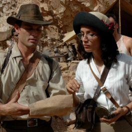 La malédiction du pharaon téléfilm aventure 6TER