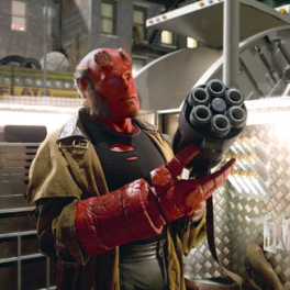 Hellboy 2 : les légions d'or maudites film action SYFY