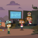 Défis extrêmes : retour à la maternelle série/feuilleton animation TELETOON + 