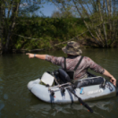 Carpes en Float Tube avec Eric Deboutrois documentaire nature CHASSE & PECHE