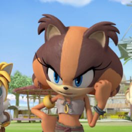 Sonic Boom dessin animé CANAL J