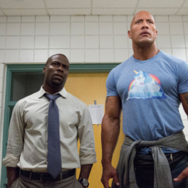 Central Intelligence film actiekomedie VTM2
