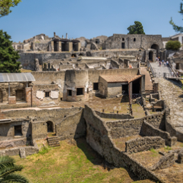 Les dernières heures de Pompéi documentaire historique PLANETE +