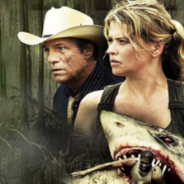 Swamp Shark film action VTM4