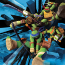 Les Tortues Ninja série/feuilleton animation CANAL J