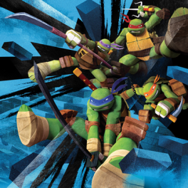 Les Tortues Ninja série/feuilleton animation CANAL J