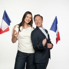 Le concours Eurovision de la chanson divertissement FRANCE 2