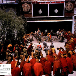Sept ans au Tibet film biographie TCM CINEMA