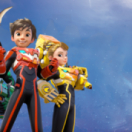 Heroes Dinoster dessin animé CANAL J