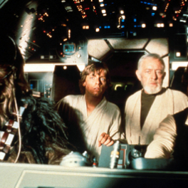 La guerre des étoiles film science-fiction RTL club
