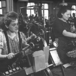 La honte et l'oubli, travailleuses françaises en Allemagne nazie documentaire société FRANCE 5