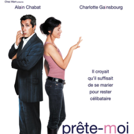 Prête-moi ta main film comédie sentimentale TFX