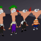 Phinéas et Ferb dessin animé DISNEY CHANNEL