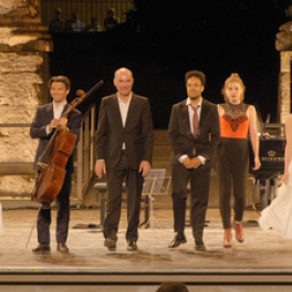 Gautier Capuçon : «Un été en France» documentaire musical FRANCE 4