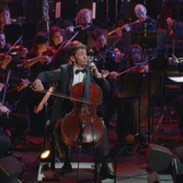 Gautier Capuçon à l'Olympia concert classique FRANCE 4