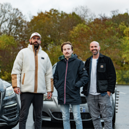 Top Gear France avec Vilebrequin magazine automobile RMC DECOUVERTE