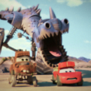 Cars : sur la route dessin animé DISNEY CHANNEL