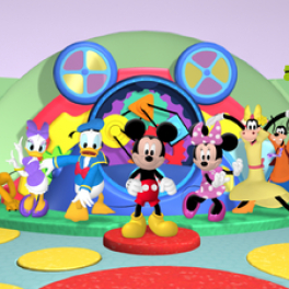 La maison de Mickey+ série/feuilleton animation DISNEY CHANNEL