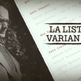 La liste de Varian Fry documentaire historique PLANETE +