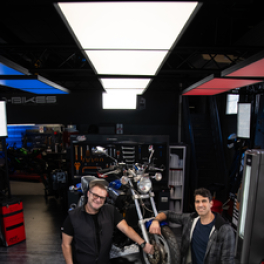 Thorn Bikes, l'atelier Moto série documentaire sport AUTOMOTO